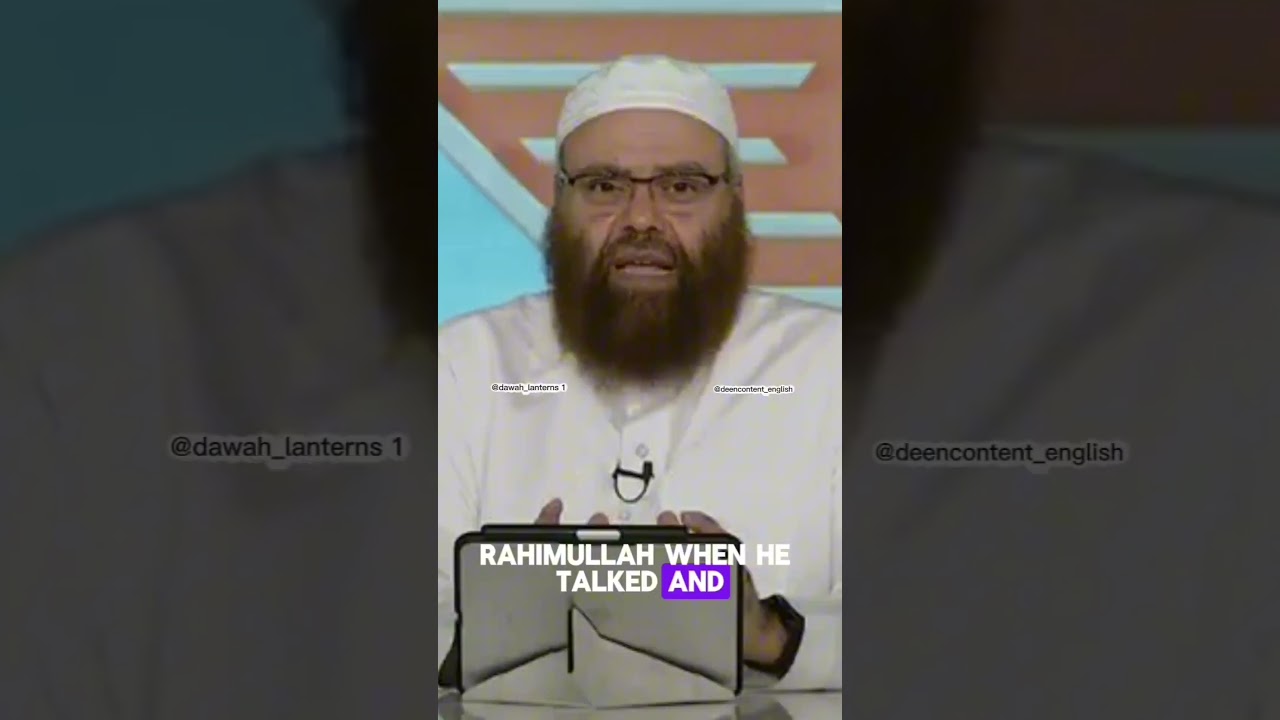 Taqwa explained by shaykh ibrahim zidan .