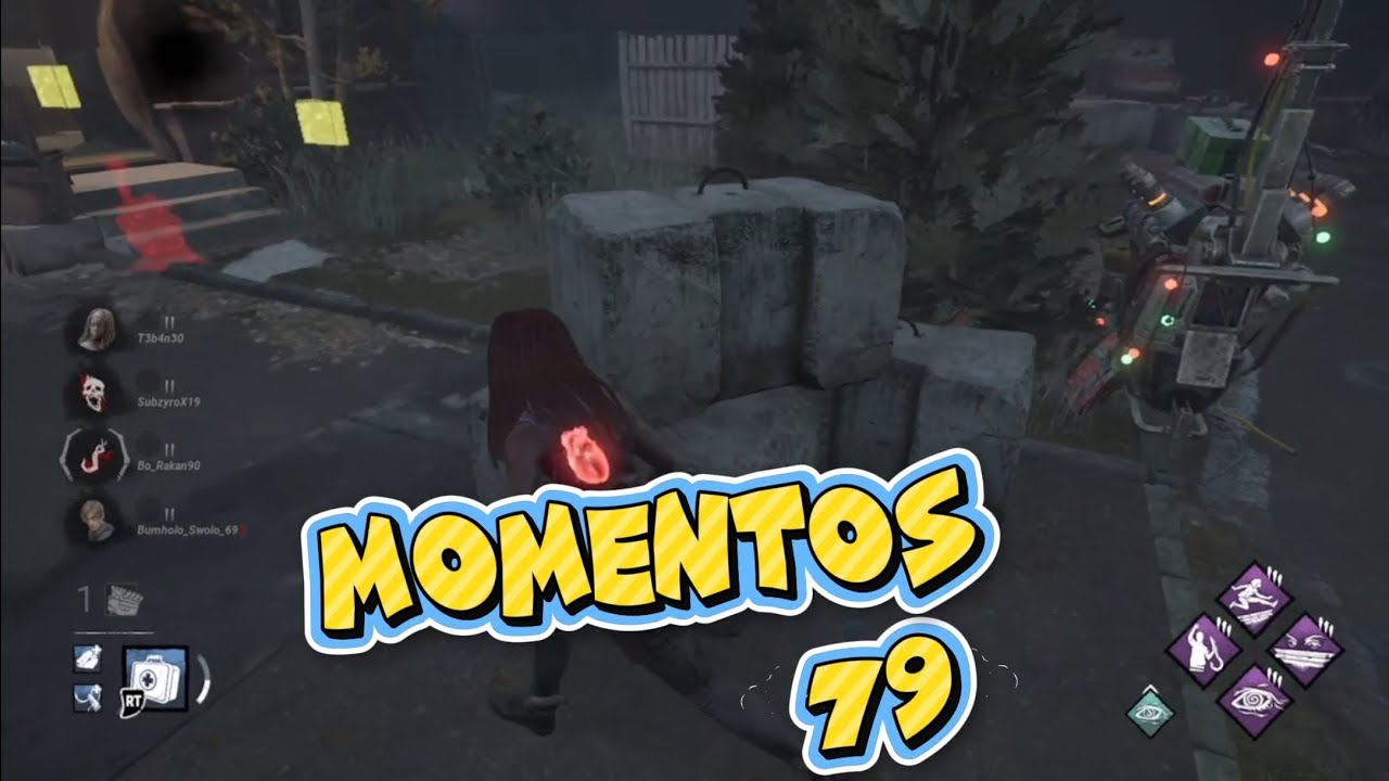 Momentos un champi en Dead By Daylight parte 79