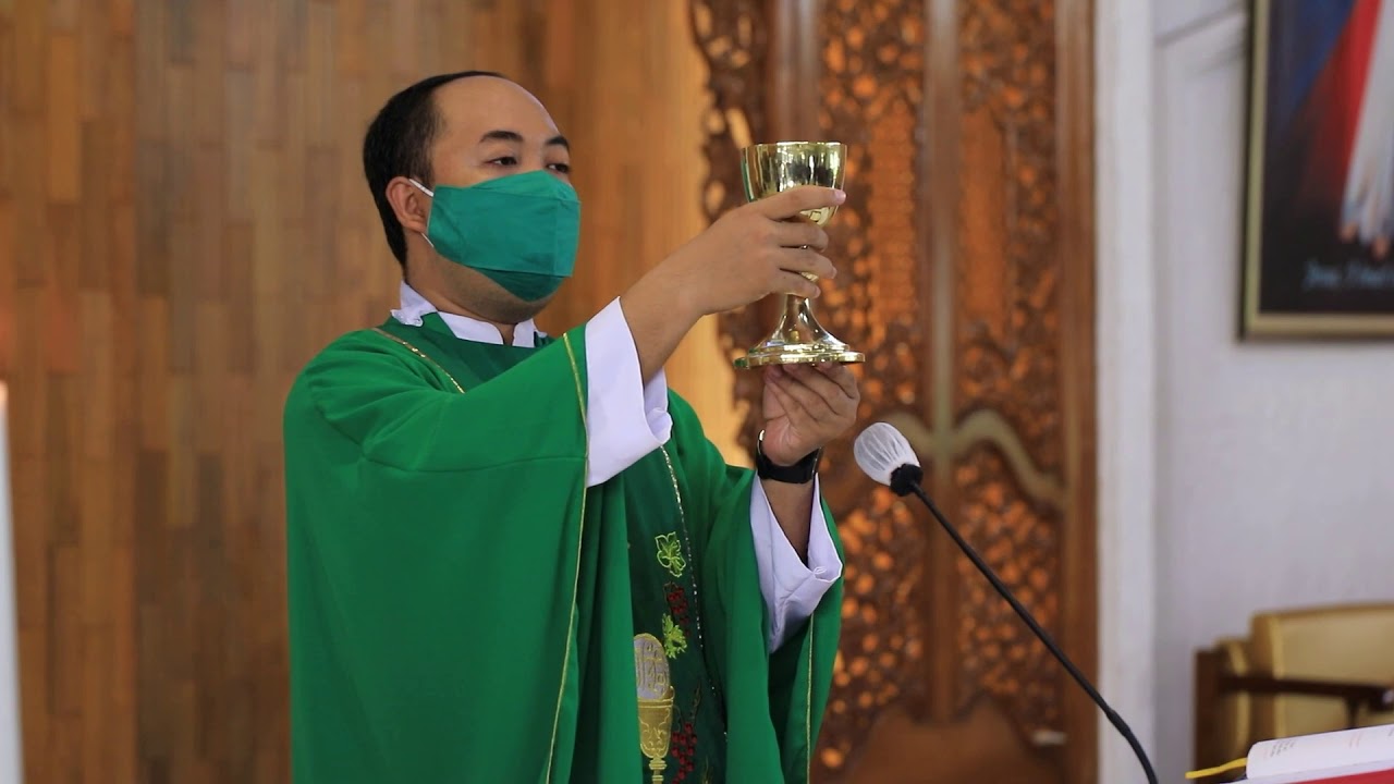 TATA GERAK MISA HARIAN - PPA SANTO MIKAEL KATEDRAL KRISTUS RAJA PURWOKERTO