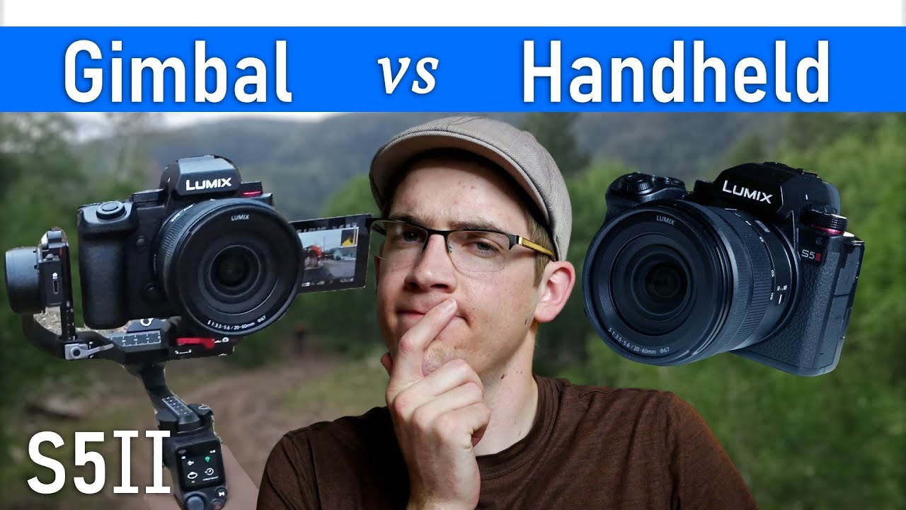 Do you need a gimbal? LUMIX S5II IBIS Stabilization vs DJI RS3 Mini Gimbal