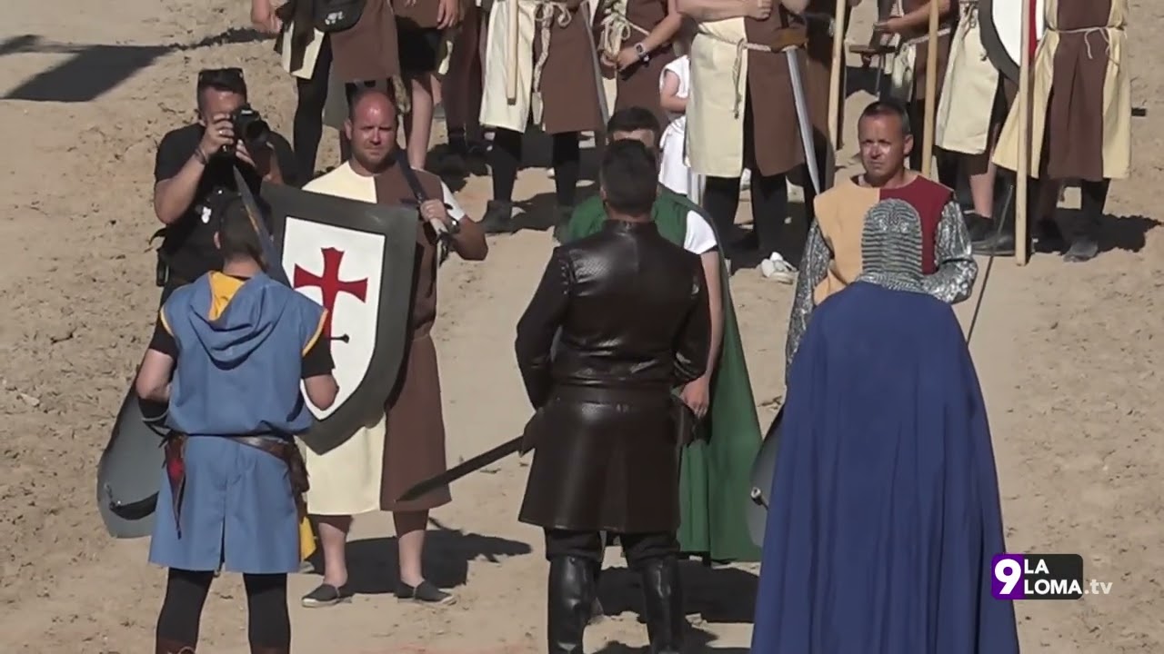 Fiestas del Medievo de Sabiote 2023 · Recreación de la Batalla de la Serna