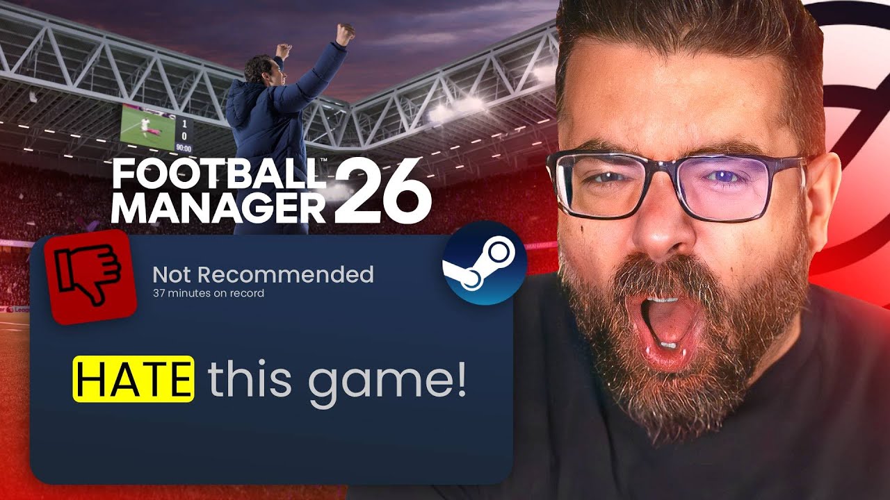 FM26 &mdash; это полный бардак &mdash; 0/10 Обзор Football Manager 26