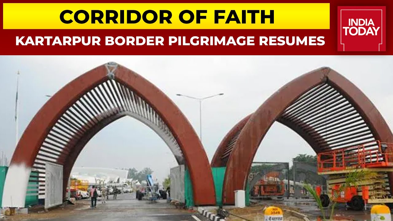 Kartarpur Sahib Corridor Reopened To Pilgrims Days Before Gurupurab | India Today