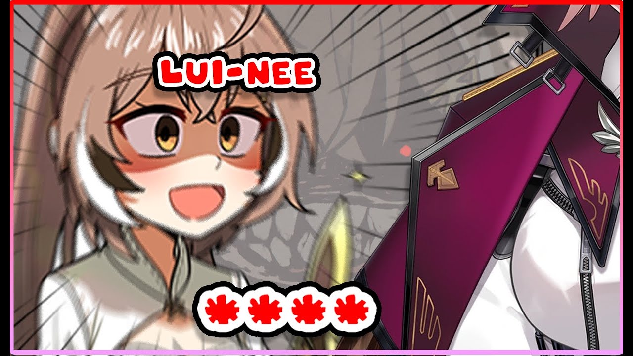 [ENG SUB/Hololive] Mumei hold a grudge against Lui-nee and f*cking k*lled her