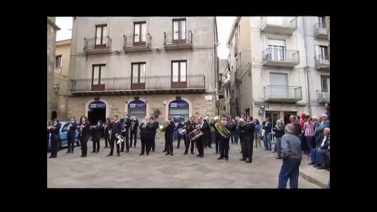 Ass. Banda Musicale Città di Geraci esegue 