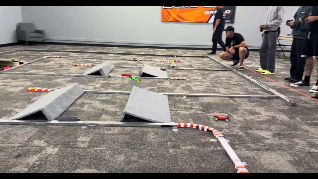 Losi Micro-B Racing A-Main @ RCPlayground Miami