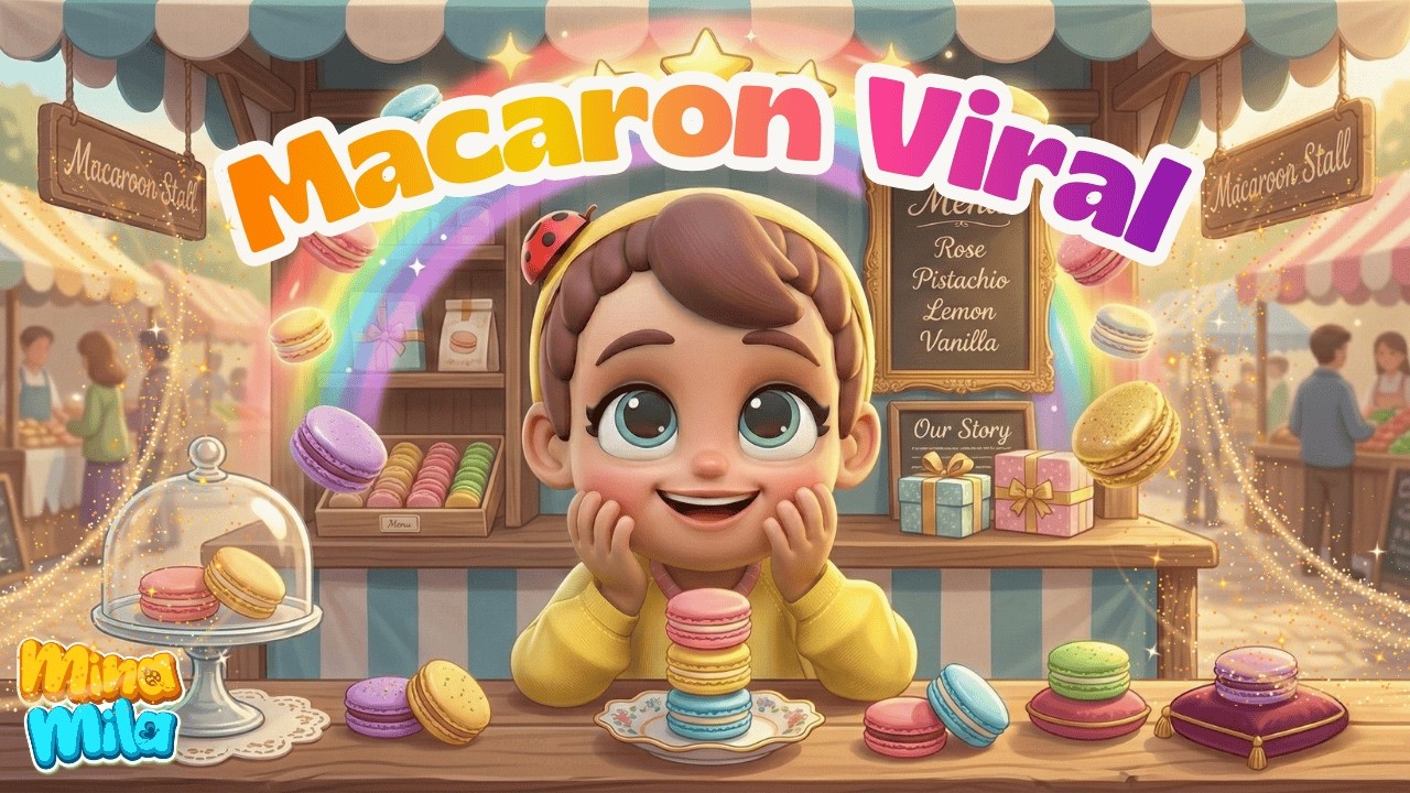 🌺 Dari Pengasas Mina & Mila | MINA MILA EPISOD PENUH | 💗 Macaroon Viral | Durioo Drama Keluarga