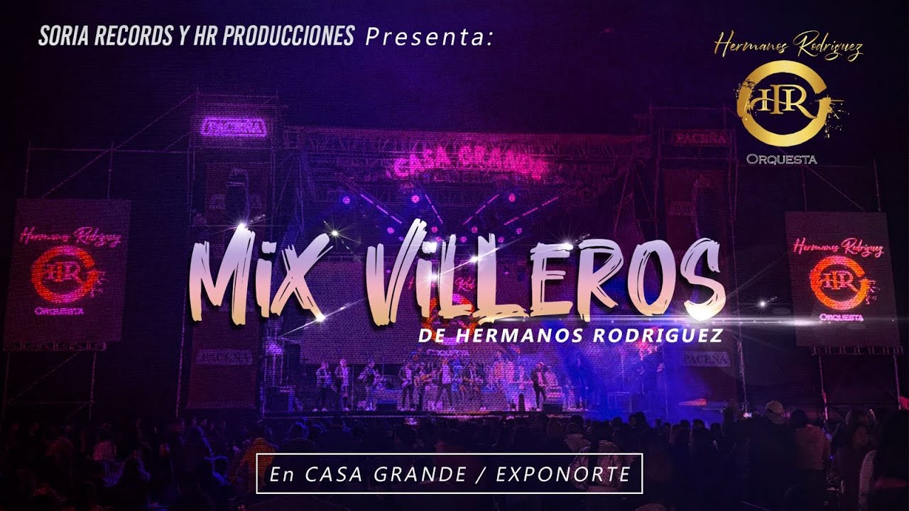Hermanos Rodriguez - Mix Villeros