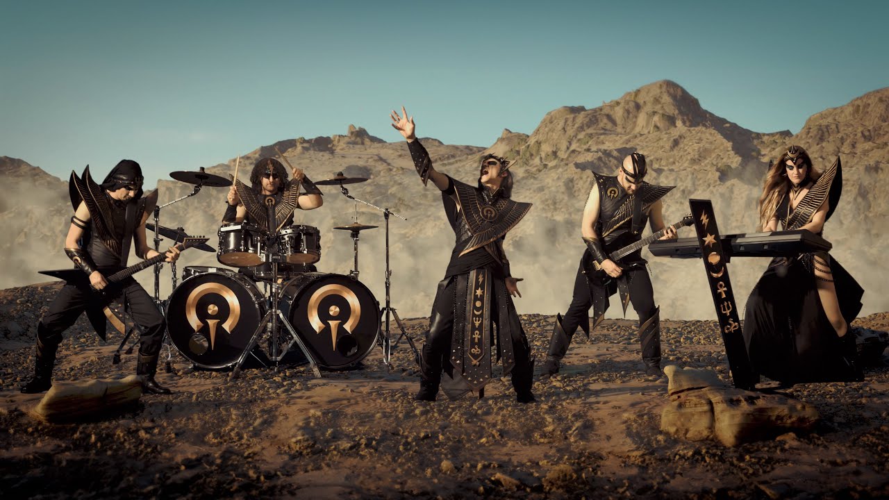 AEON GODS - Sun-God (Official Video)
