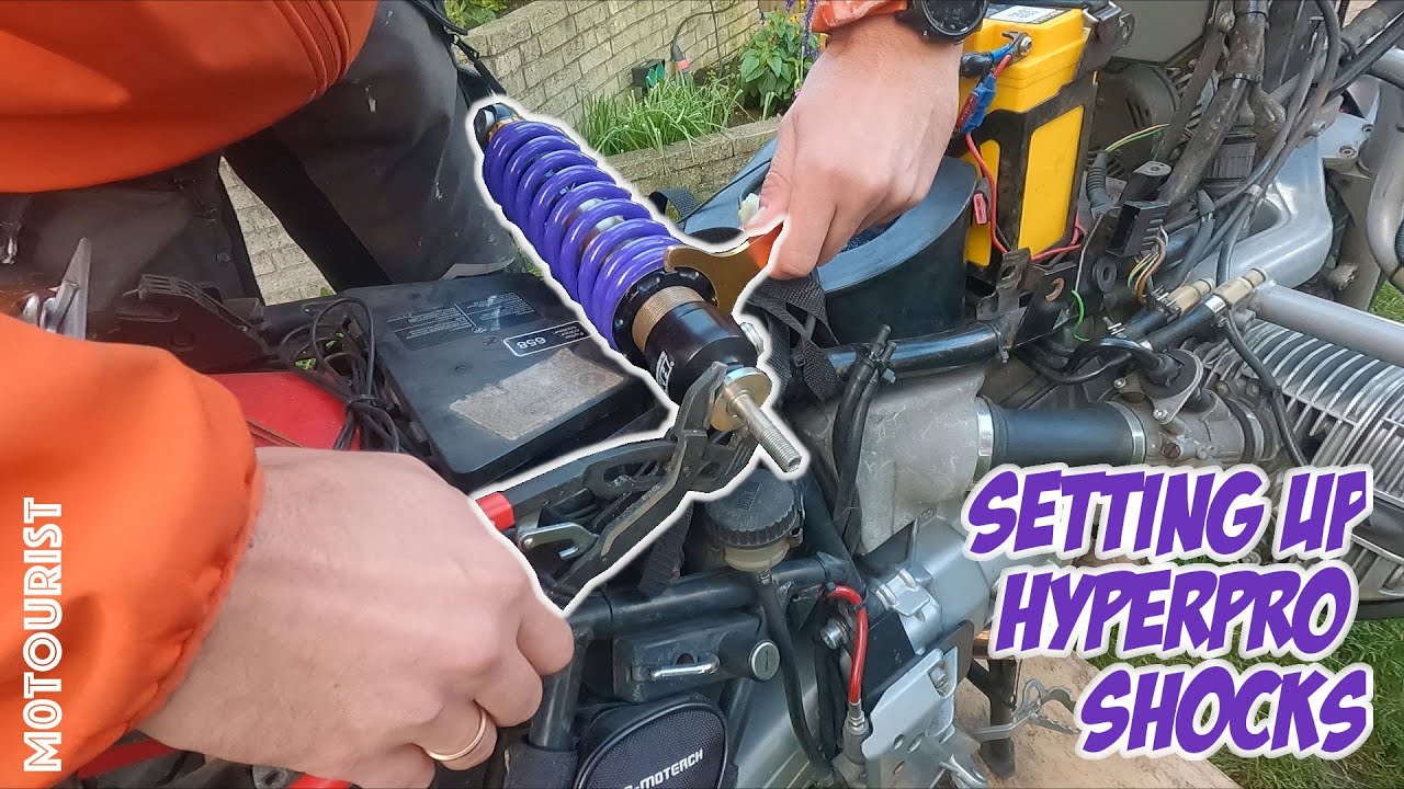 BikeMods - HyperPro Tuning - R1100GS