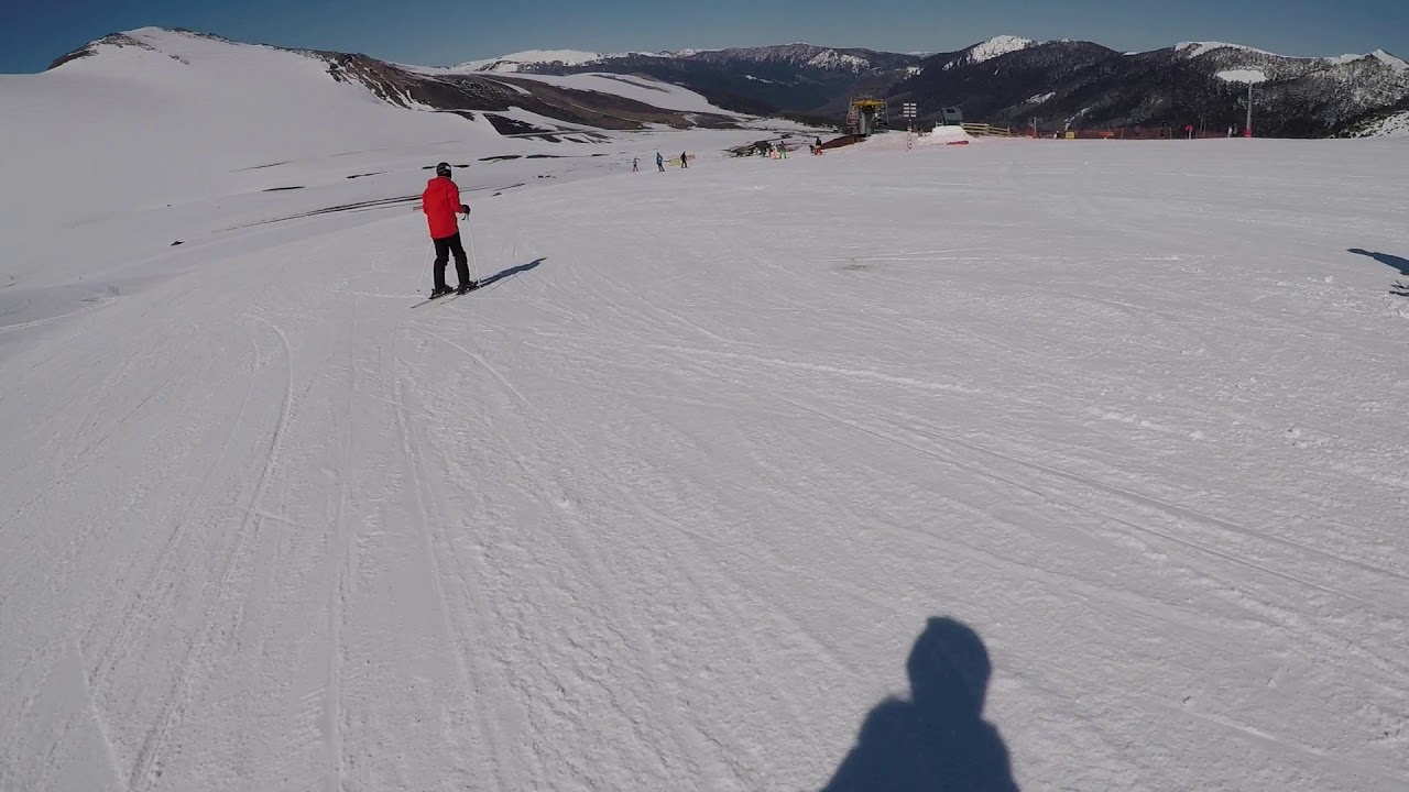 Corralco 2019: Team Chile disfrutando