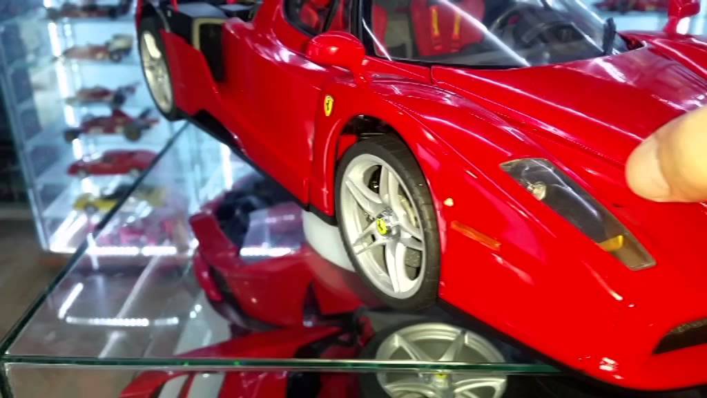 FERRARI ENZO 1 .10 SCALE BY ALFONSO