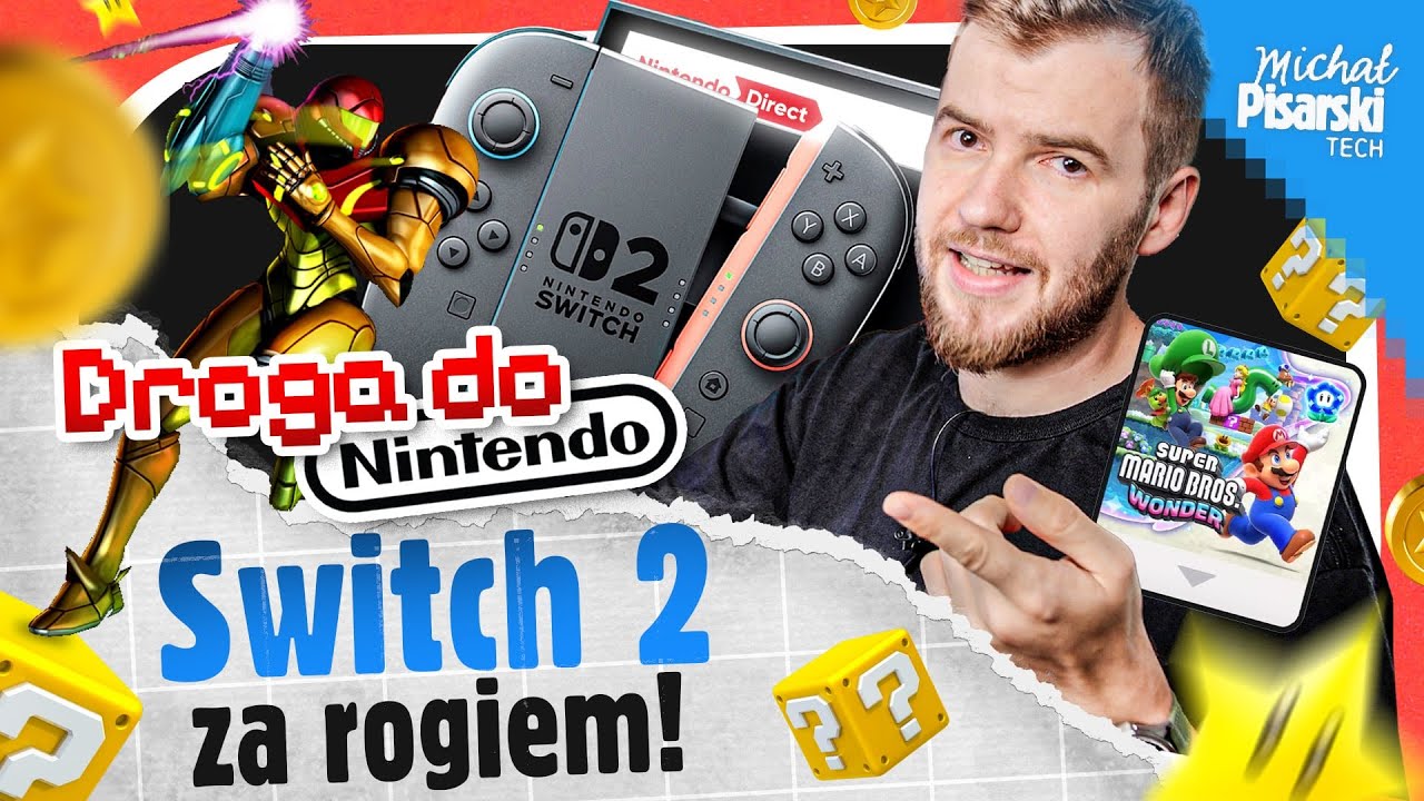 Pokaz Nintendo Switch zdradził dużo o Switchu 2!