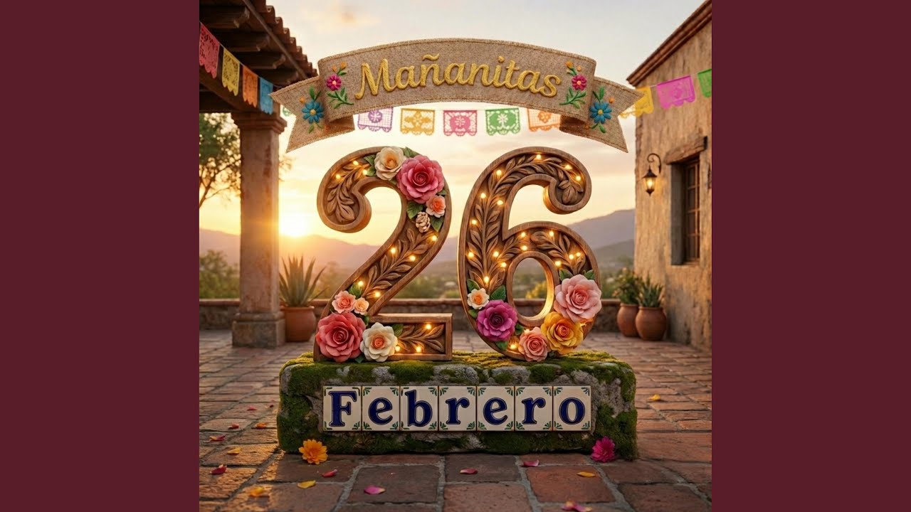 Mañanitas 26 de Febrero