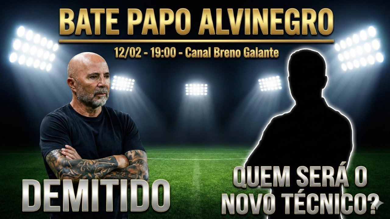 🛑AO VIVO 🛑SAMPAOLI DEMITIDO 🔶QUEM SERÁ O NOVO TÉCNICO ❓