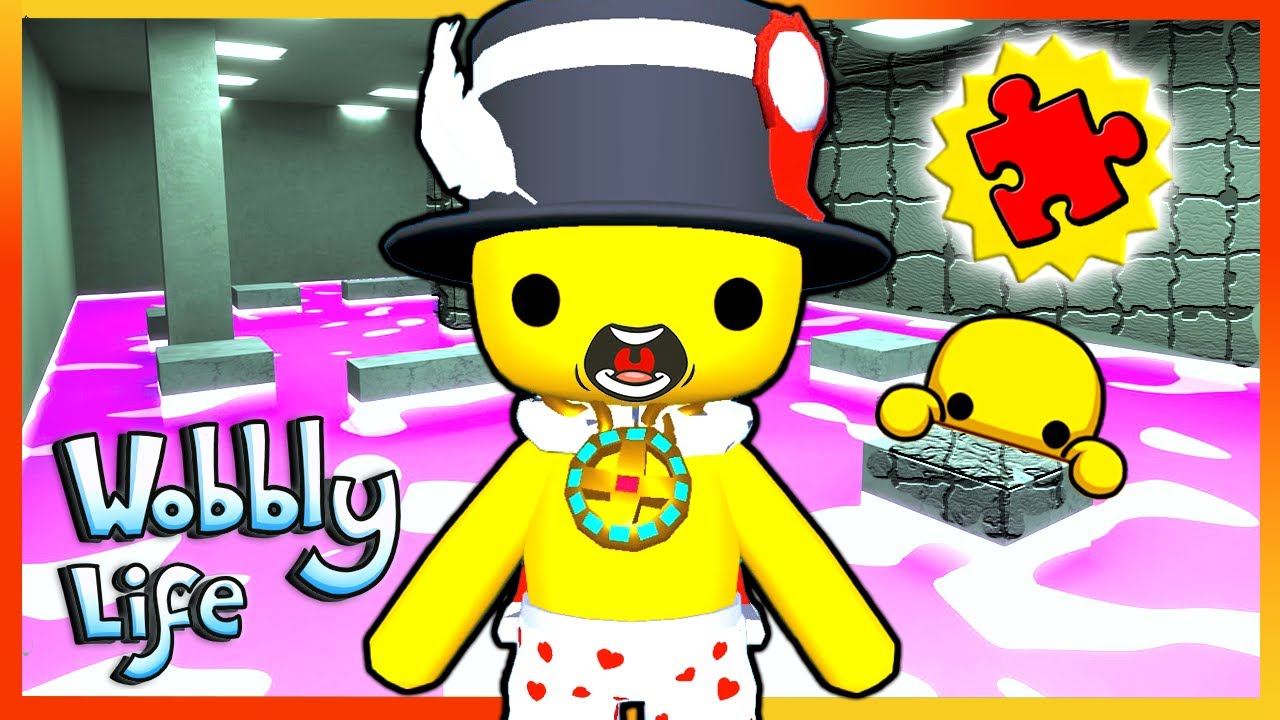 Wobbly Life Mods: GEHEIME PUZZLE RÄUME gelöst! 🧩 Escape Challenge mit Timer!