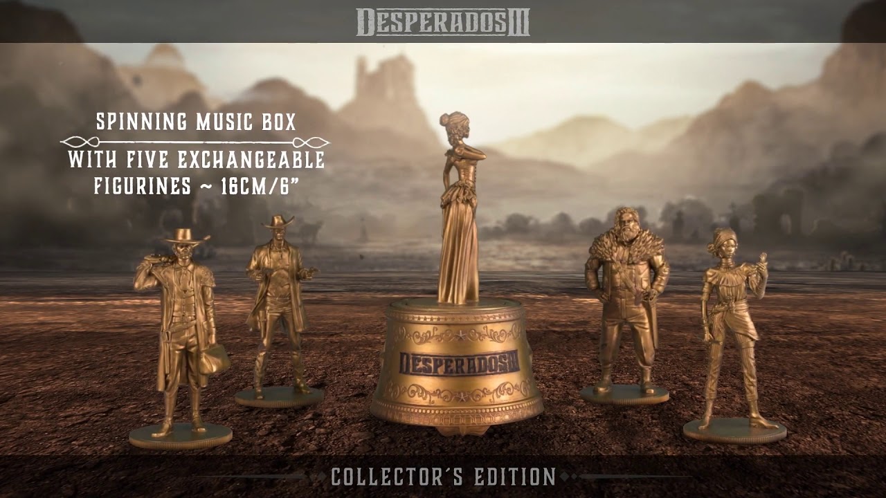 Desperados III -  Collector's Edition Trailer