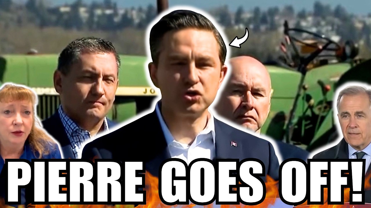 Pierre Poilievre LOSES IT With Mark Carney's DIRTY Backroom Deals