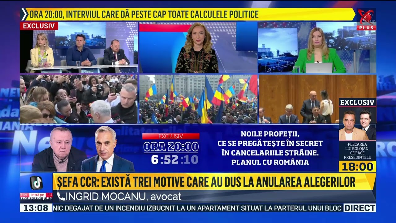 Newsline - Realitatea Plus - 16.04.2026 ora 13
