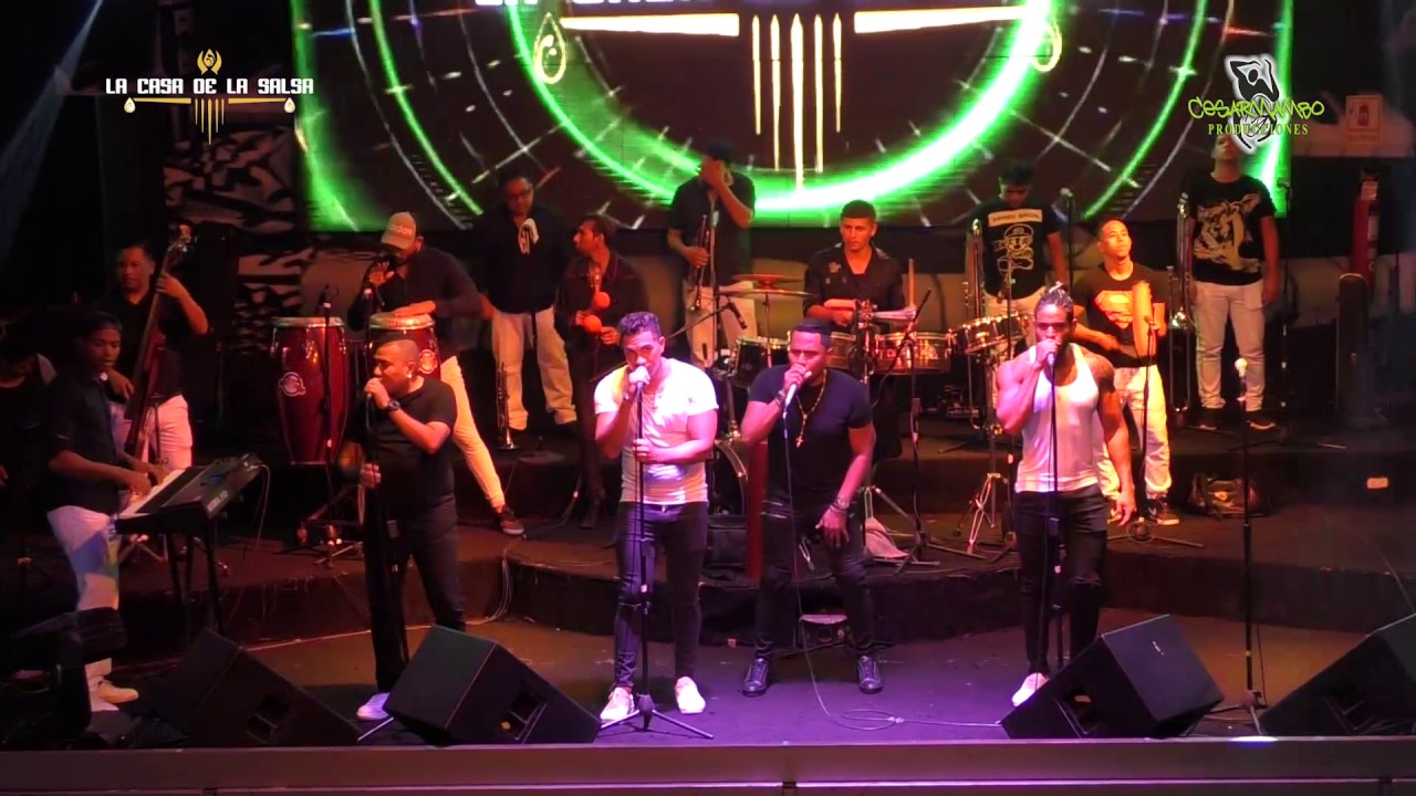 ♫♫La Miradera - A Conquistar - Casa De La Salsa 25/02/17