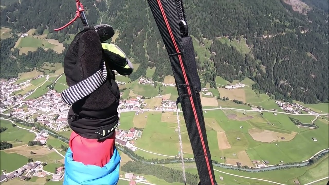 Paragliding Neustift Stubaital 05-07-2024 - Flug#3