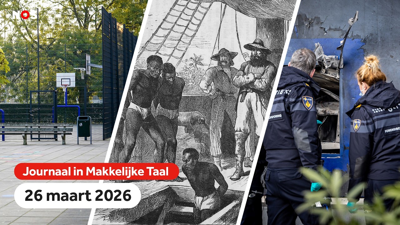 Veel kinderen hebben te maken met geweld, belangrijke beslissing over slavernij en plofkraken