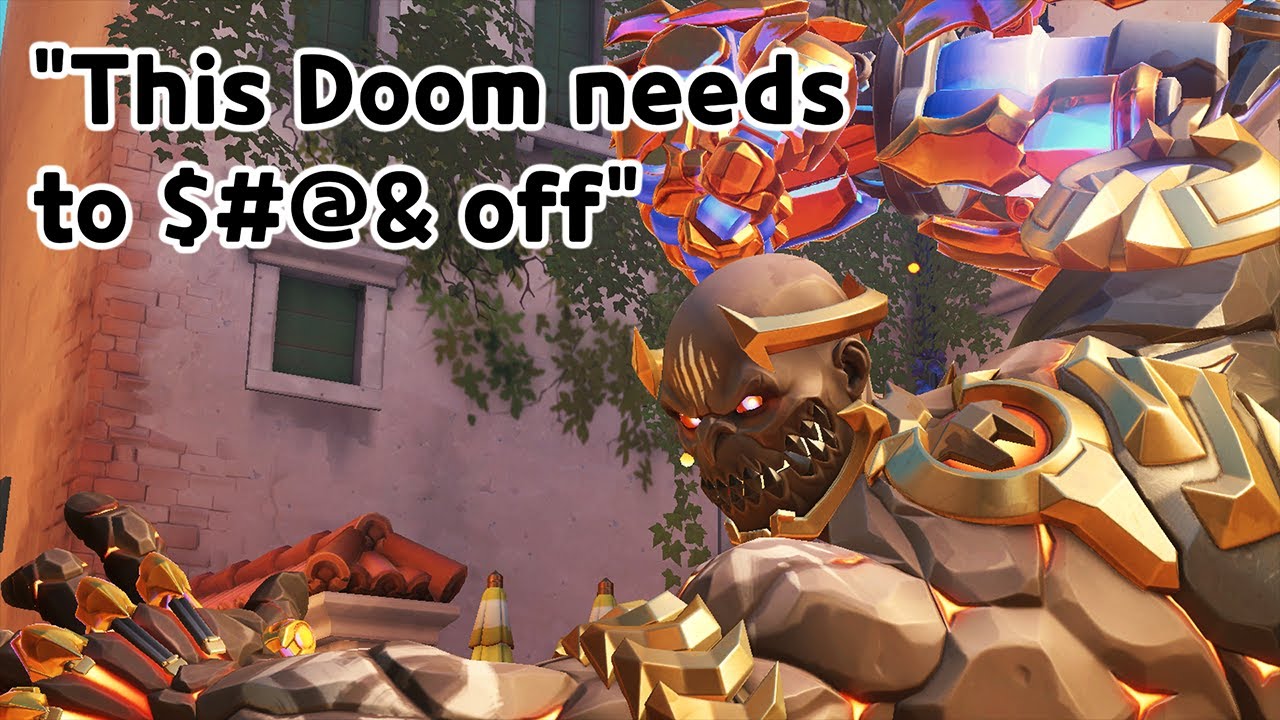 What Onetricking Doomfist Looks Like 39.0