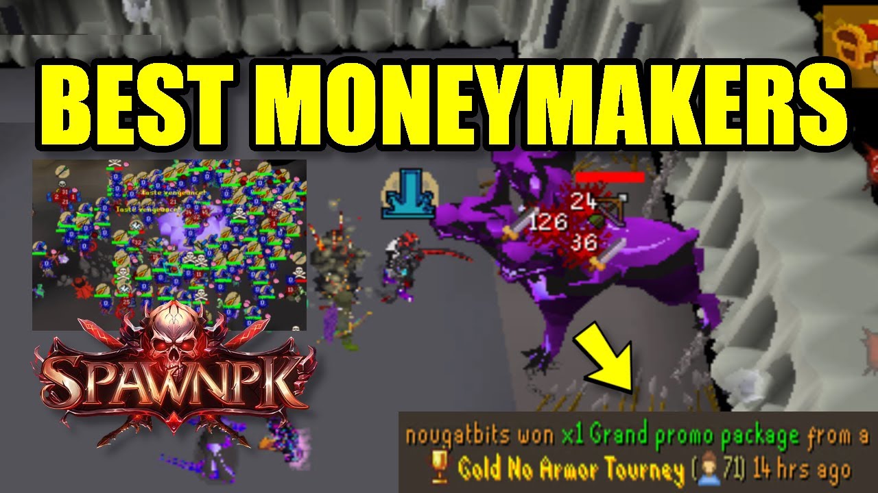 SpawnPK: *Best Moneymaker Released* How to Make Bank on this INSANE Server! + $50 Bond G/A