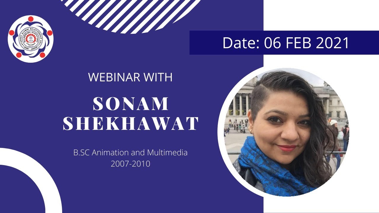 Webinar Sonam Shekhawat