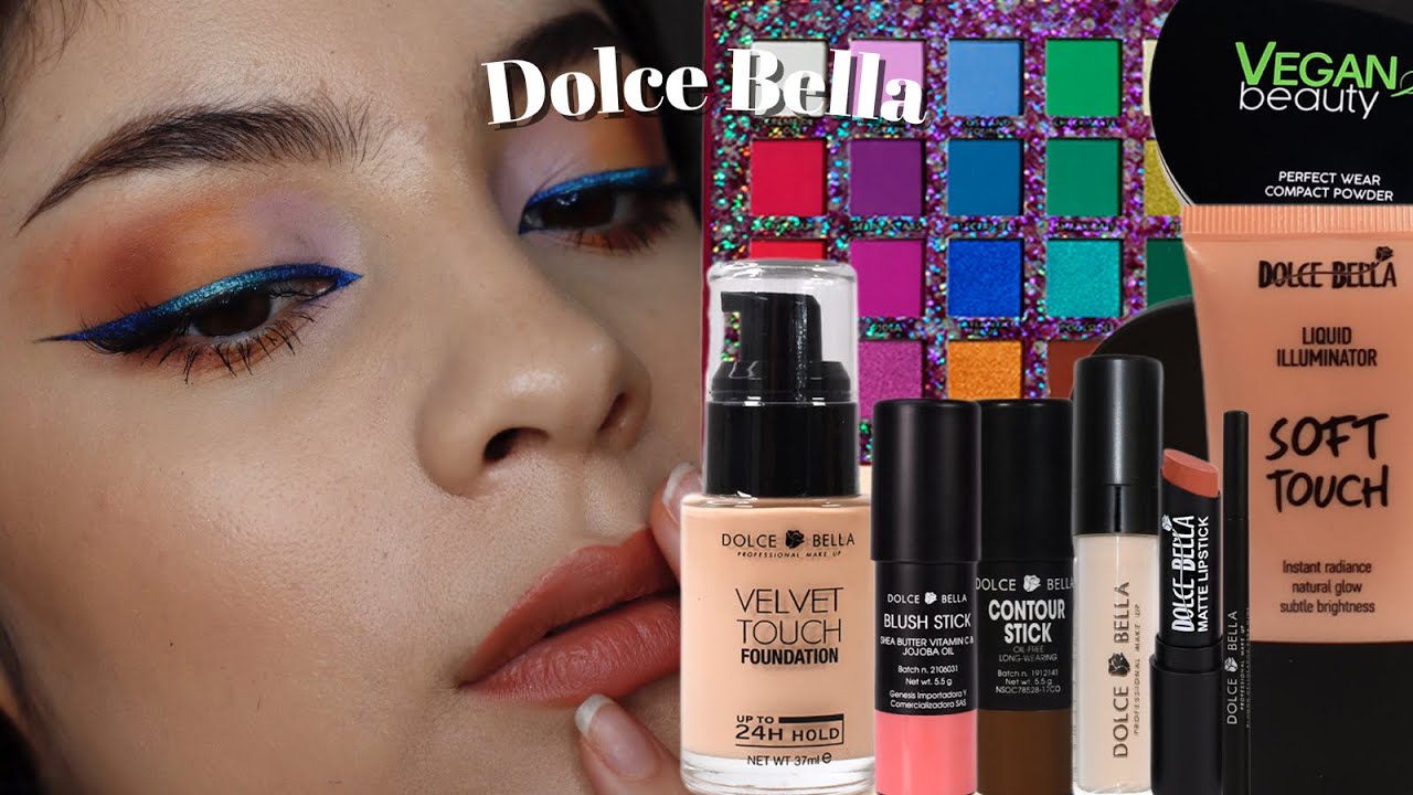 Me maquillo solo con la marca DOLCE BELLA | 