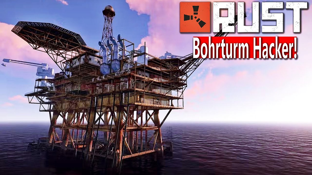 EXPLOSIVER BASE RAID in RUST mit RAKETEN - ANGRIFF auf den BRADLEY und ein HACKER auf OIL RIG - RUST