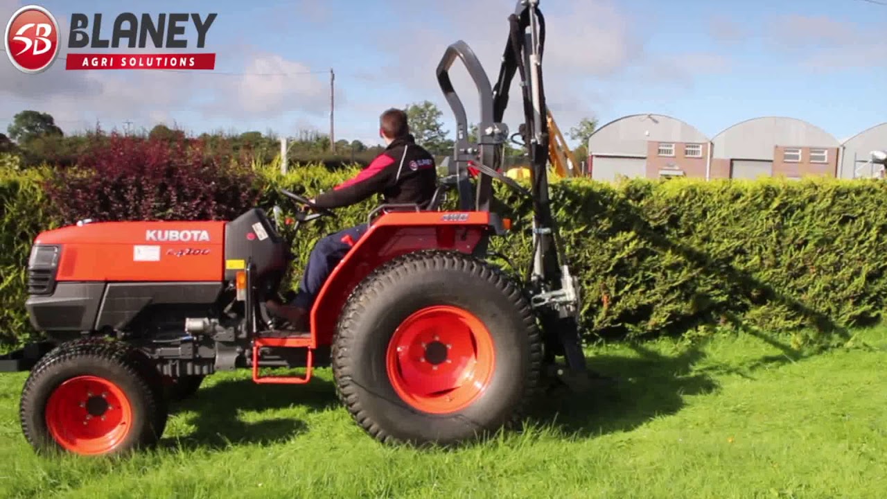 Blaney Agri - Compact Hedgecutter