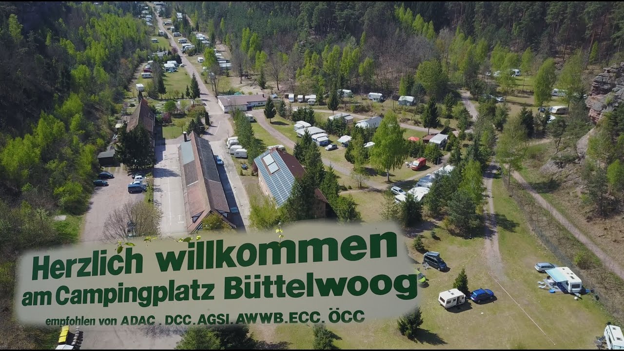 CAMPINGPLATZ BÜTTELWOOG I Dahner Felsenland I Pfälzerwald