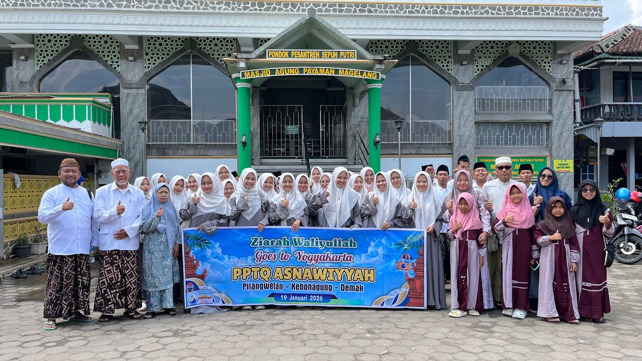 PPTQ ASNAWIYYAH GOES TO JOGJA BERSAMA MUTIARA TOUR || 19 JAN 2026