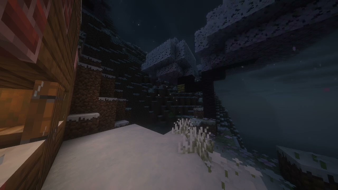 Minecraft Winter Lofi