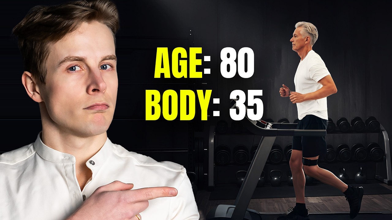 Этот 80-летний мужчина в лучшей форме, чем 25-летние