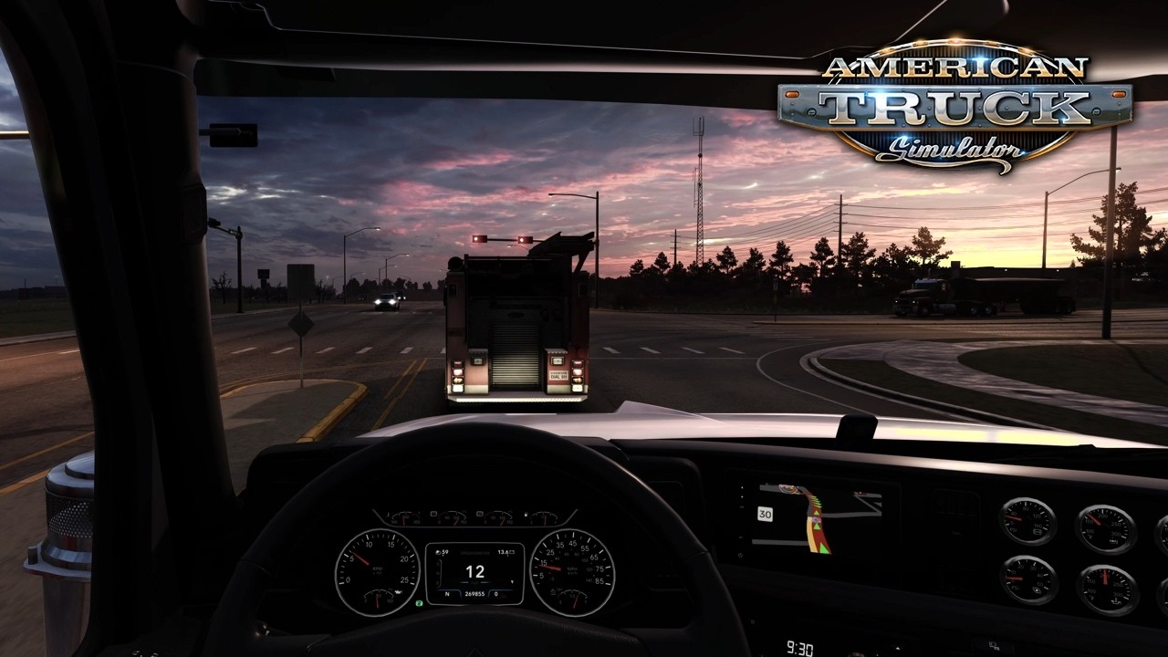 ATS Hauls #16 | Fayetteville to McCook | International HX520 73'' | Mods