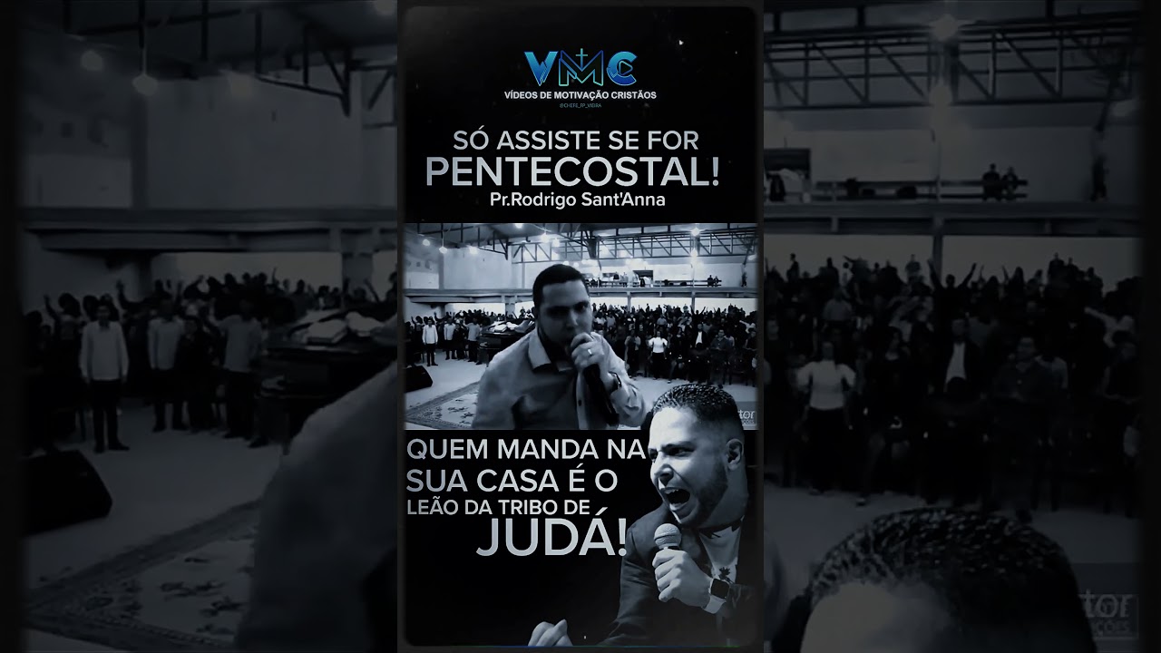 🏠🙌 Quem Manda Na Sua Casa é Deus! | Pr. Rodrigo Sant'Anna