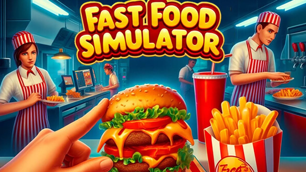 Getting Rich With Cheap Burgers In Fast Food Simulator