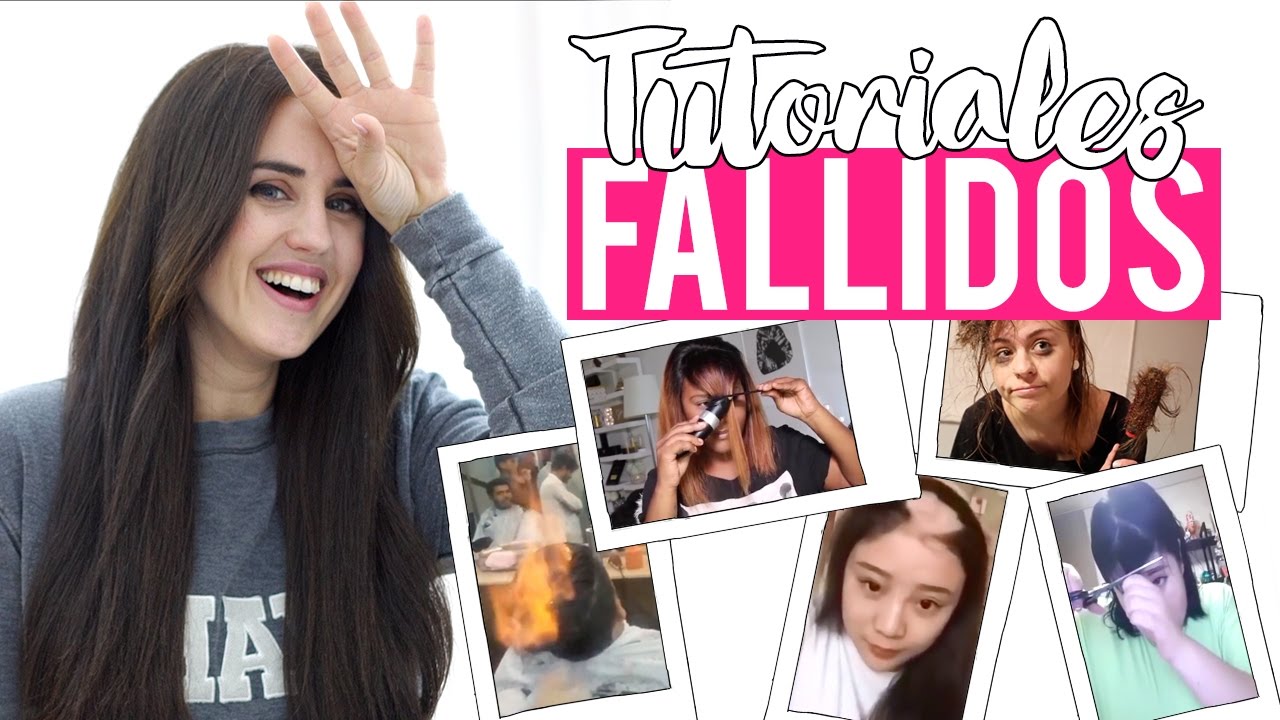 TUTORIALES FALLIDOS DE INTERNET | HAIR FAILS COMPILATION