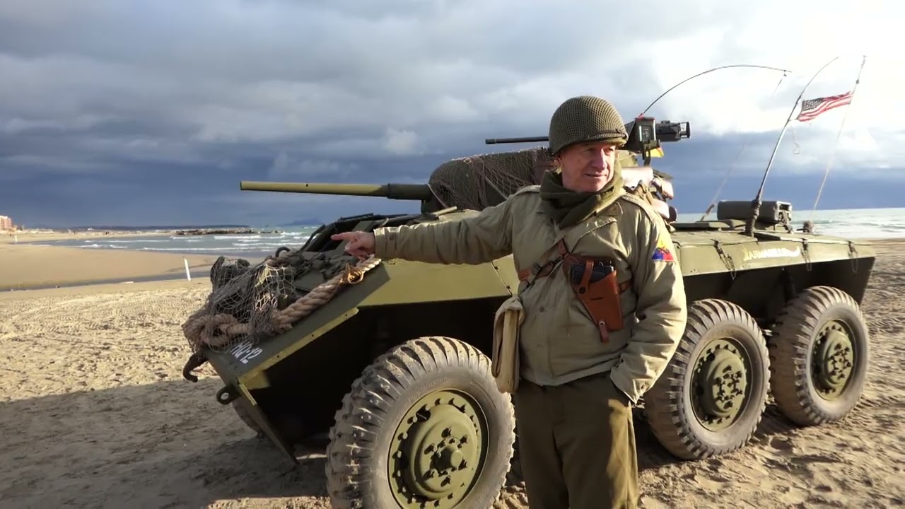 Anzio e Nettuno ricordano lo sbarco degli alleati del 1944 - Canale 10