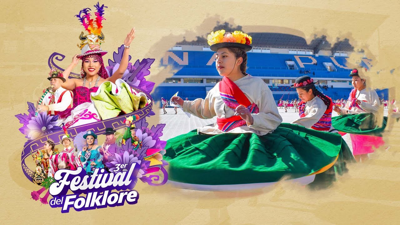 🔴#EnVivo | III FESTIVAL DEL FOLKLORE - UNA Puno 2025