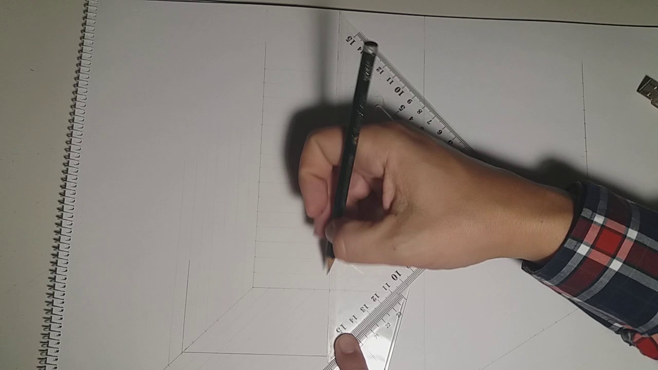 Lámina 5, (perspectiva caballera), 3° ESO