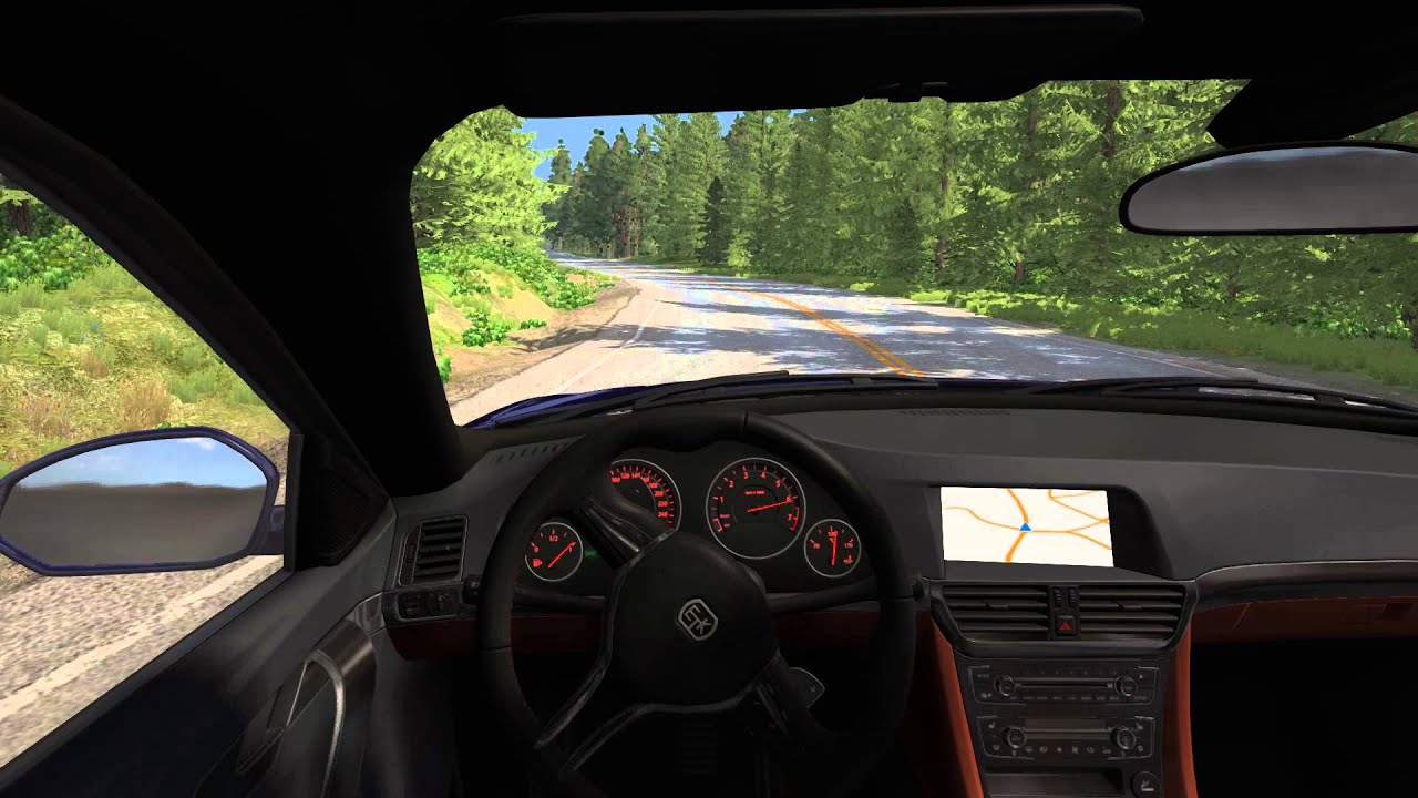 BeamNG Drive ETK 856 ttSport+ (A) Test Drive