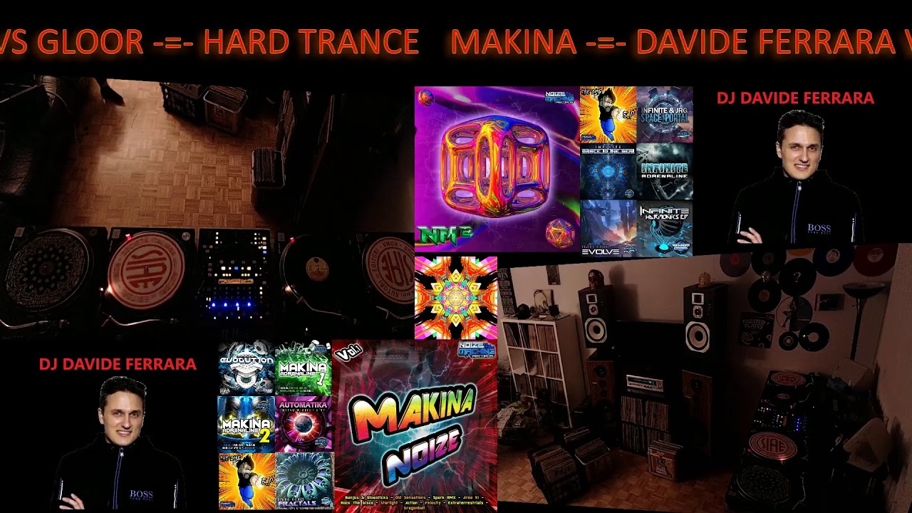 DJ DAVIDE FERRARA VS DJ GLOOR