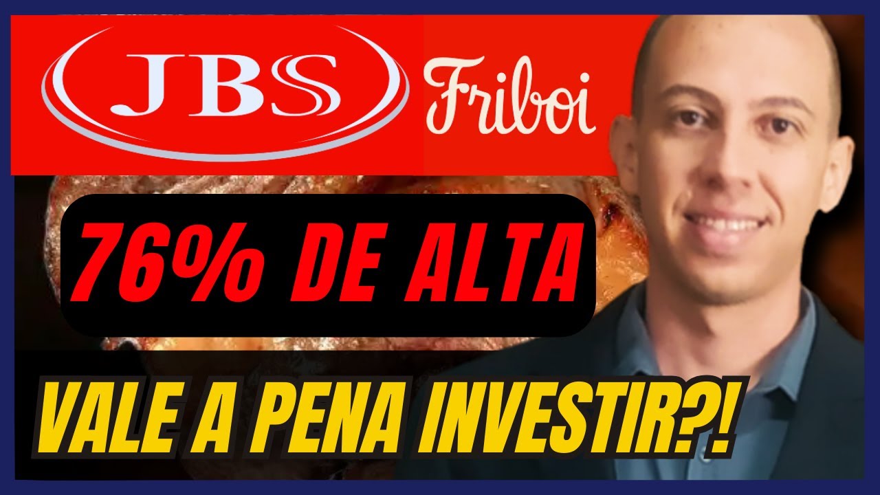 JBSS3 A&Ccedil;&Otilde;ES: Vale a pena investir na JBS em 2024? A&ccedil;&atilde;o Dividendos e Crescimento