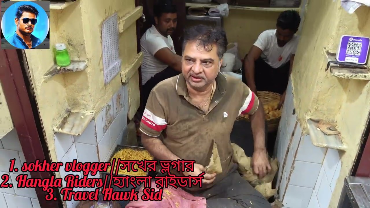 Most Wanted Club Kachori Of Kolkata | Lali Chhaganni Club Kachori/Crorepati Kachori Wala #shorts