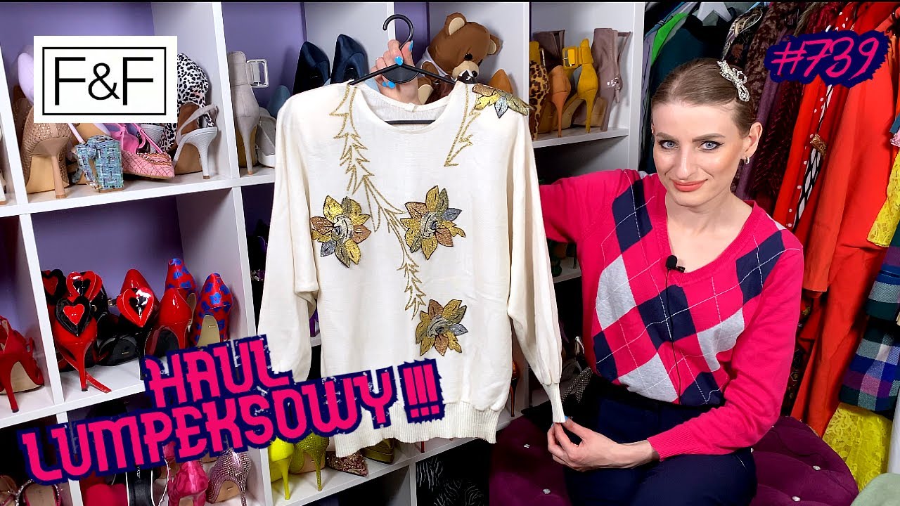 HAUL LUMPEKSOWY 🛍️ KOLOROWE STYLIZACJE Z SECOND HANDU #739