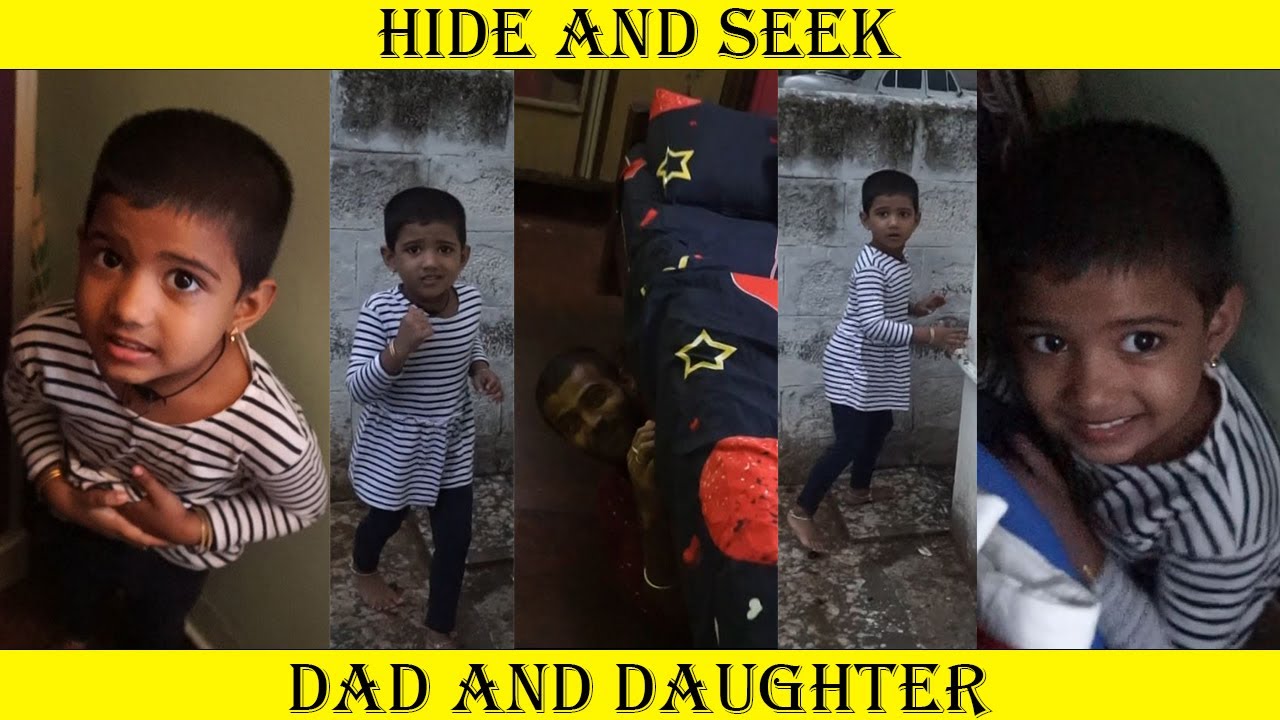Hide and seek | Father daughter | couple prank |prank on husband | prank | vps |