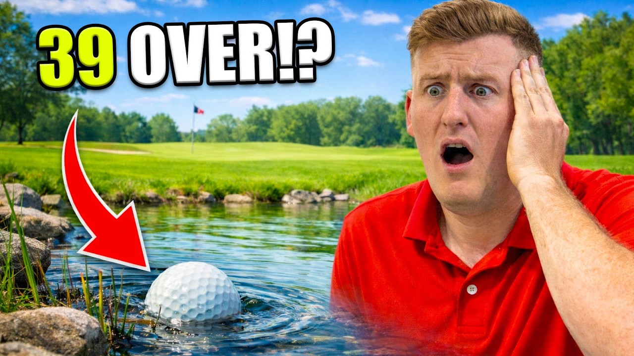 What HIGH Handicap Golf REALLY Looks Like…(every shot)
